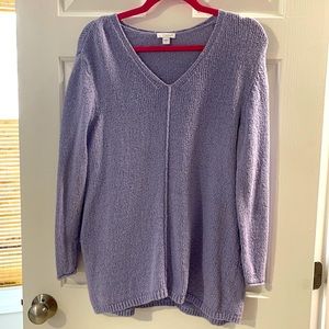 Pure Jill Lilac Sweater